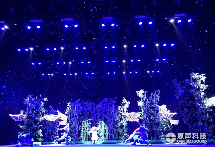 洛陽工人俱樂部舞臺(tái)燈光、音響、LED大屏、舞臺(tái)機(jī)械系統(tǒng)工程