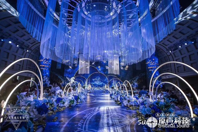洛陽宴江南宴會廳聲光電系統(tǒng)工程