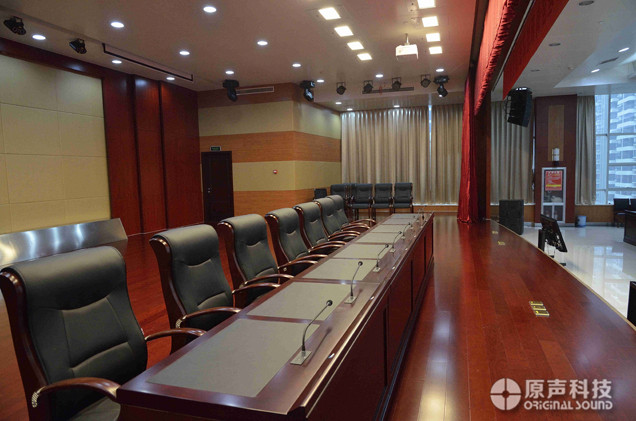 某黃金股份有限公司報(bào)告廳、會(huì)議室音響燈光系統(tǒng)工程