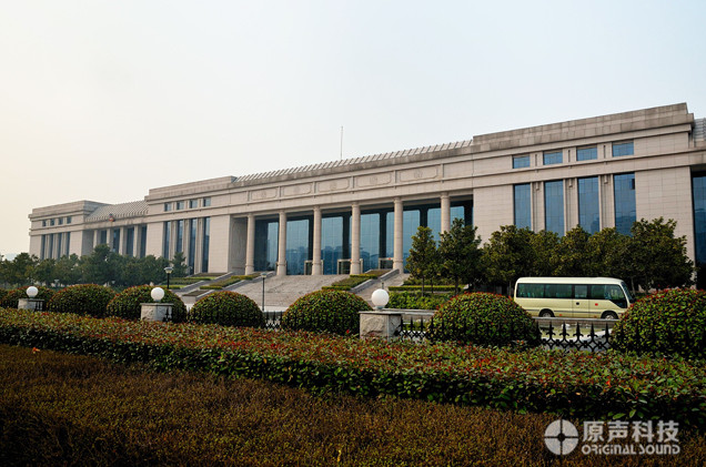 洛陽歌劇院院區(qū)監(jiān)控系統(tǒng)工程